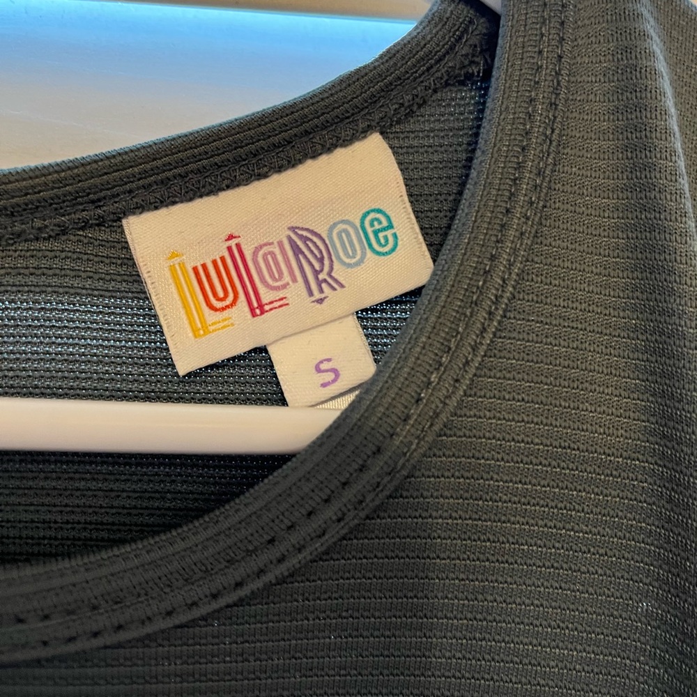 Grey Lularoe dress